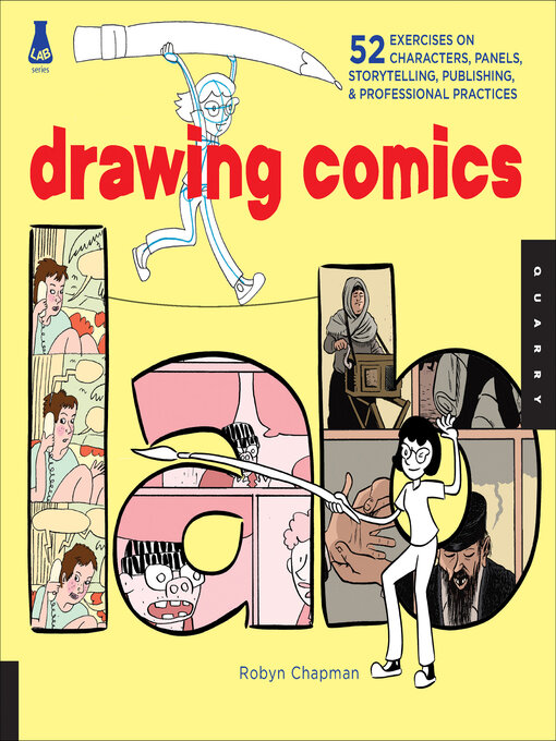 Title details for Drawing Comics Lab by Robyn Chapman - Available